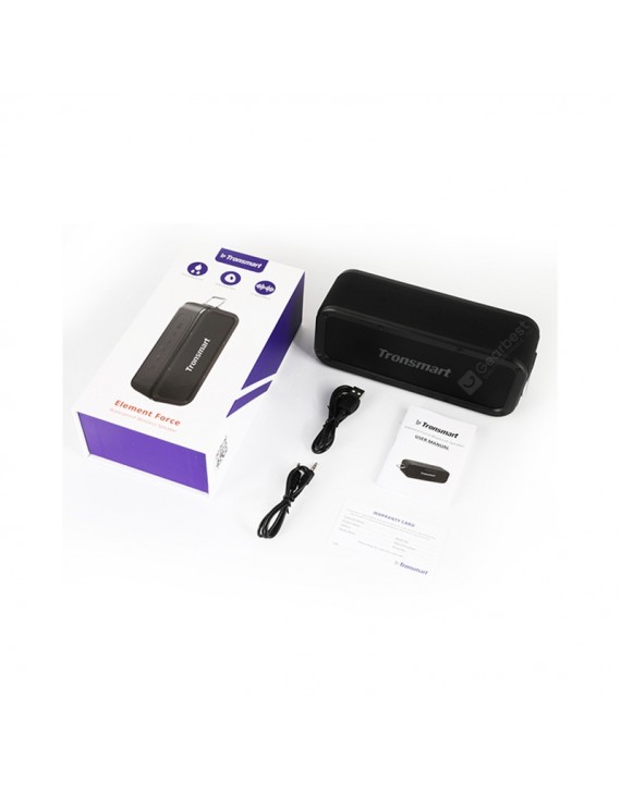 Speakers - Force Bluetooth Speaker Bluetooth 5 Portable Speaker IPX7 Waterproof 40W Speakers 15H Playtime with Voice Assistant