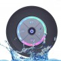 Speakers - Q9 Creative Suction Cup Flash Music Bluetooth Speaker Bathroom Audio Soundbox