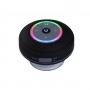 Speakers - Q9 Creative Suction Cup Flash Music Bluetooth Speaker Bathroom Audio Soundbox