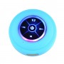 Speakers - Q9 Creative Suction Cup Flash Music Bluetooth Speaker Bathroom Audio Soundbox