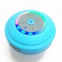 Speakers - Q9 Creative Suction Cup Flash Music Bluetooth Speaker Bathroom Audio Soundbox