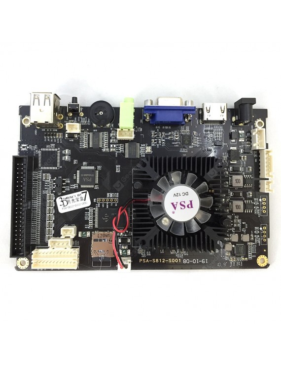 Game Accessories - 10 Inch Pandora Mini Arcade Console 2177 in 1 10 3DGames Zero Delay Joystick Buttons PCB Board Retro Video Game Arcade Machine