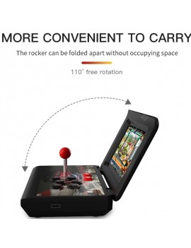 2020 New Retro X10 Pro Game Player 10.1inch HD Screen 128-bit 2650 Arcade 2D/3D Games Super Game Console HDMI Output