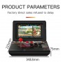 Game Accessories - 2020 New Retro X10 Pro Game Player 10.1inch HD Screen 128-bit 2650 Arcade 2D/3D Games Super Game Console HDMI Output