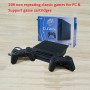 Game Accessories - 8Bit Game Station Controller 4 GS4 PRO for FC TV Player Video Game Console Built-in 200 Non-repeating Games Extra Cartridge Gift