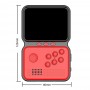 Game Accessories - Ewwke M3 Protable 3 Inch Mini Game Controller Handheld 16 Bit Retro Game Console Built-in 900+ Classic Games Rechargable Game Machine