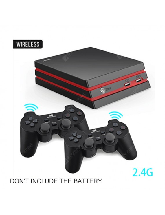 Game Accessories - Game Console With 2.4G Wireless Controller HDMI Video Game Console 600 Classic Games For GBA Family TV Retro Game