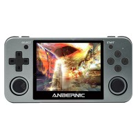 HDMI ANBERNIC Retro Game RG350 Video Games Upgrade Game Console PS1 Game 64bit Opendingux 3.5 inch 2500+ Games RG350m Child Gift