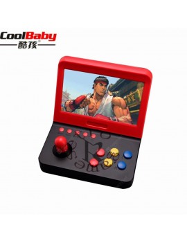 Mini 7 Inch Handheld Arcade Game Retro Machines for Kids with 3000 Classic Video Games