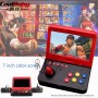 Game Accessories - Mini 7 Inch Handheld Arcade Game Retro Machines for Kids with 3000 Classic Video Games