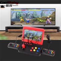 Mini 7 Inch Handheld Arcade Game Retro Machines for Kids with 3000 Classic Video Games