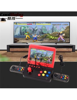 Mini 7 Inch Handheld Arcade Game Retro Machines for Kids with 3000 Classic Video Games