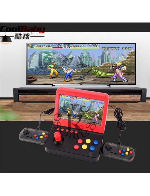 Game Accessories - Mini 7 Inch Handheld Arcade Game Retro Machines for Kids with 3000 Classic Video Games