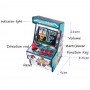 Game Accessories - Mini Arcade Game 156 Classic Handheld Games Portable for Kids & Adults 2.8inch Eye-Protected Colorful Screen & Rechargeable Battery