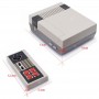 Game Accessories - Mini TV Game Console 8 Bit Retro Video Game Console Built-In 620 Games with Dual Controllers Handheld Game Player
