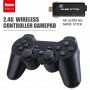 Game Accessories - New 4K Games USB Wireless Console 3500 Classic Game Stick Video Game Console 8 Bit Mini Retro Controller HDMI Output Dual Player