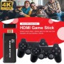 Game Accessories - New 4K Games USB Wireless Console 3500 Classic Game Stick Video Game Console 8 Bit Mini Retro Controller HDMI Output Dual Player