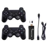 New 4K Games USB Wireless Console 3500 Classic Game Stick Video Game Console 8 Bit Mini Retro Controller HDMI Output Dual Player