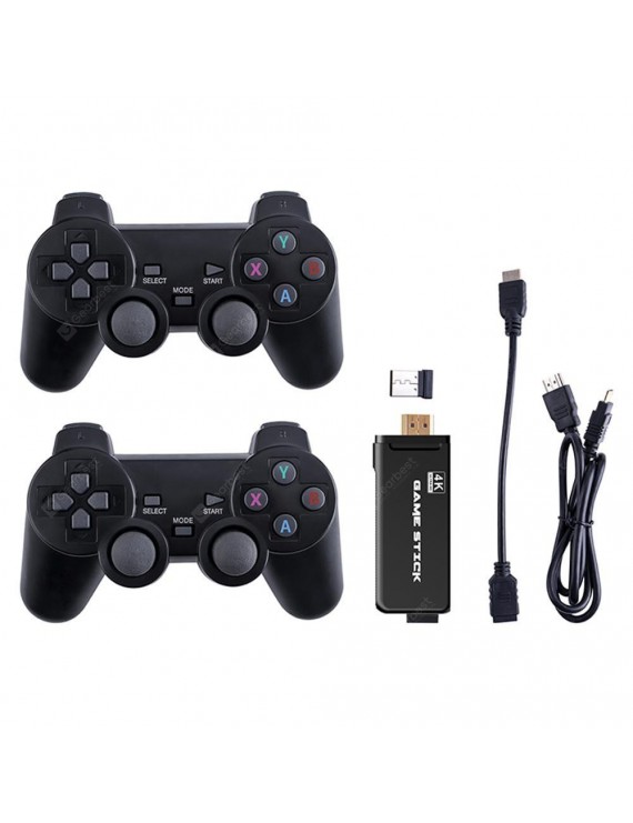 Game Accessories - New 4K Games USB Wireless Console 3500 Classic Game Stick Video Game Console 8 Bit Mini Retro Controller HDMI Output Dual Player