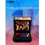 Game Accessories - new A10 12 inch HD screen 4GB retro game console with Rocker arcade nostalgic fighting game support TV connection