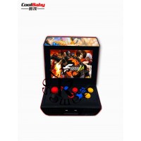 new A10 12 inch HD screen 4GB retro game console with Rocker arcade nostalgic fighting game support TV connection