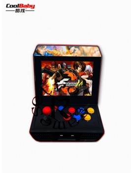 new A10 12 inch HD screen 4GB retro game console with Rocker arcade nostalgic fighting game support TV connection