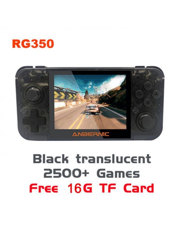 Game Accessories - Portable Durable Handheld Game Console RG350 Retro Game Console Free With 32G TF Card IPS Screen Video Game Console Accessories