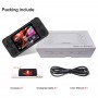 Game Accessories - Retro Game Console RK3326 Linux System PC Shell PS1 Game Player Portable Pocket RG351 Handheld Game Console