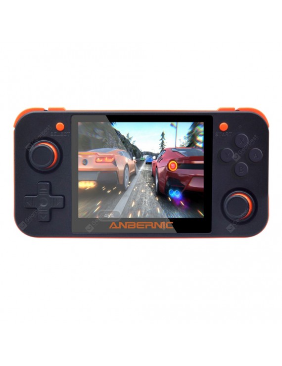 Game Accessories - Retro Game Console RK3326 Linux System PC Shell PS1 Game Player Portable Pocket RG351 Handheld Game Console