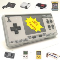 Retro Handhled Game Console Portable Game Player with 8 Emulators 5589 Built-in Games for Nes For Genesis Support Save&Load