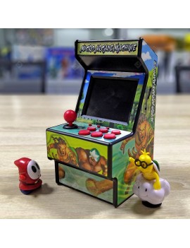 Retro Mini Arcade Handheld Game Console 16 Bit Game Player Built-in 156 Classic Games For Kids Gift Toy