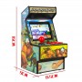 Game Accessories - Retro Mini Arcade Handheld Game Console 16 Bit Game Player Built-in 156 Classic Games For Kids Gift Toy