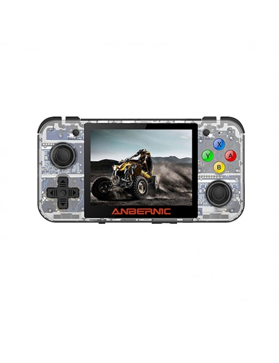 Game Accessories - RG350M Retro Games Aluminum Alloy IPS Screen PS1 Video Games console Emulators Handheld Game Player RG350 HDMI TV