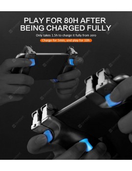 Shadow Stinger Trigger 2 Generation Mobile Game Button PUBG COD Six-Finger Artifact iOS Android Automatic Pressure Gun