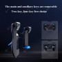Game Accessories - Shadow Stinger Trigger 2 Generation Mobile Game Button PUBG COD Six-Finger Artifact iOS Android Automatic Pressure Gun