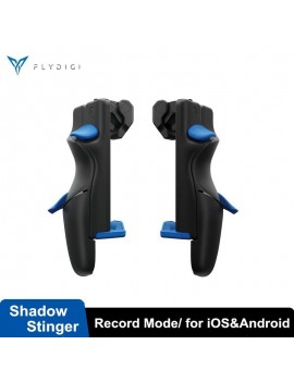 Shadow Stinger Trigger 2 Generation Mobile Game Button PUBG COD Six-Finger Artifact iOS Android Automatic Pressure Gun