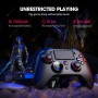 Game Accessories - Wireless Gamepad Bluetooth PS4 Controller For Playstation 4 With Audio Port Dual Vibration LED Light For PC Android