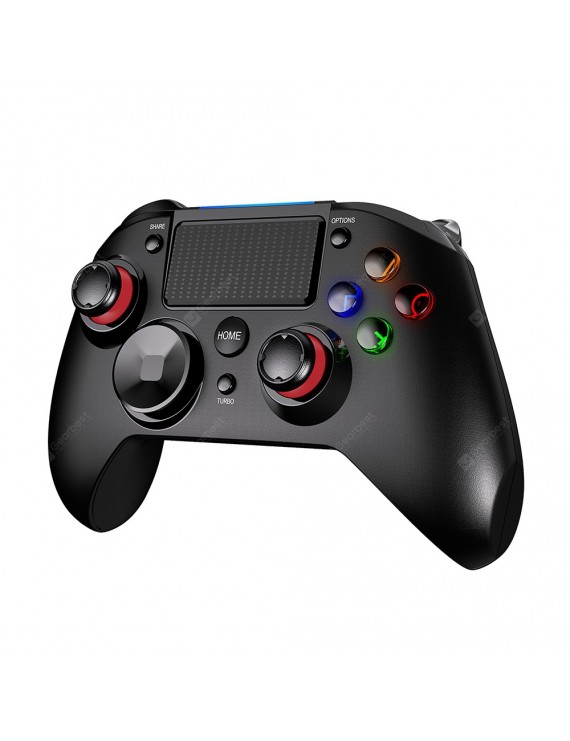 Game Accessories - Wireless Gamepad Bluetooth PS4 Controller For Playstation 4 With Audio Port Dual Vibration LED Light For PC Android