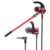 3.5MM Md20 E-Sports Voice In-Ear Game Headset Mobile Game Dual Microphone
