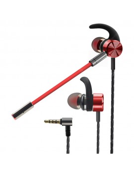 3.5MM Md20 E-Sports Voice In-Ear Game Headset Mobile Game Dual Microphone