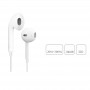 Earbud Headphones - for IPhone Android Mobile General Line Control with Microphone Earphone