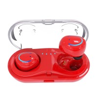 HBQ - Q18 Mini Wireless Bluetooth Earbuds with Charging Box