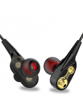 In-Ear Double-Acting Ring Running Game Music Headphone