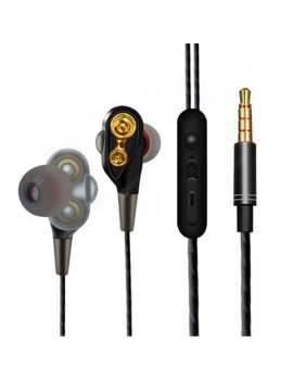 In-Ear Double-Acting Ring Running Game Music Headphone