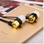 Earbud Headphones - In-ear Earphones Noodle Line Bass for MP4 / MP3