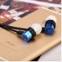 Earbud Headphones - In-ear Earphones Noodle Line Bass for MP4 / MP3