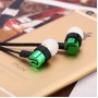 Earbud Headphones - In-ear Earphones Noodle Line Bass for MP4 / MP3