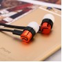Earbud Headphones - In-ear Earphones Noodle Line Bass for MP4 / MP3