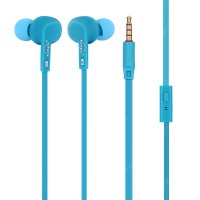 KJ - 811 3.5mm Wired Stereo Earphone In-ear Earbuds with Mic for Mobile Phones