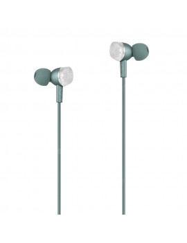 KJ - 903 3.5mm Wired Subwoofer Earphone In-ear Earbuds with Mic for Mobile Phones